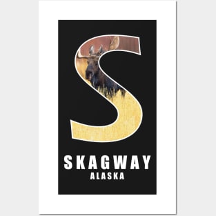 Skagway Alaska Posters and Art